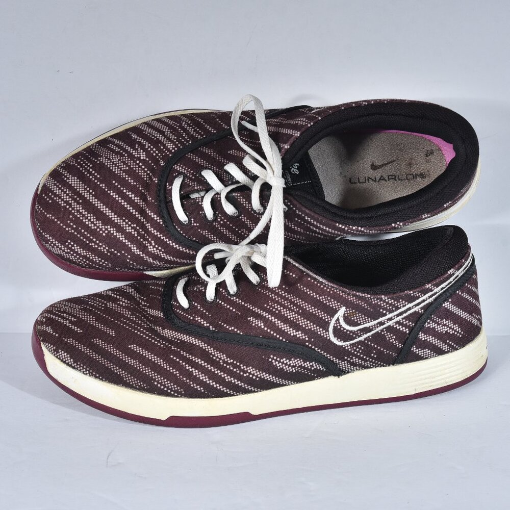 Nike Duet Lunarlon Purple Golf Sneakers size 8